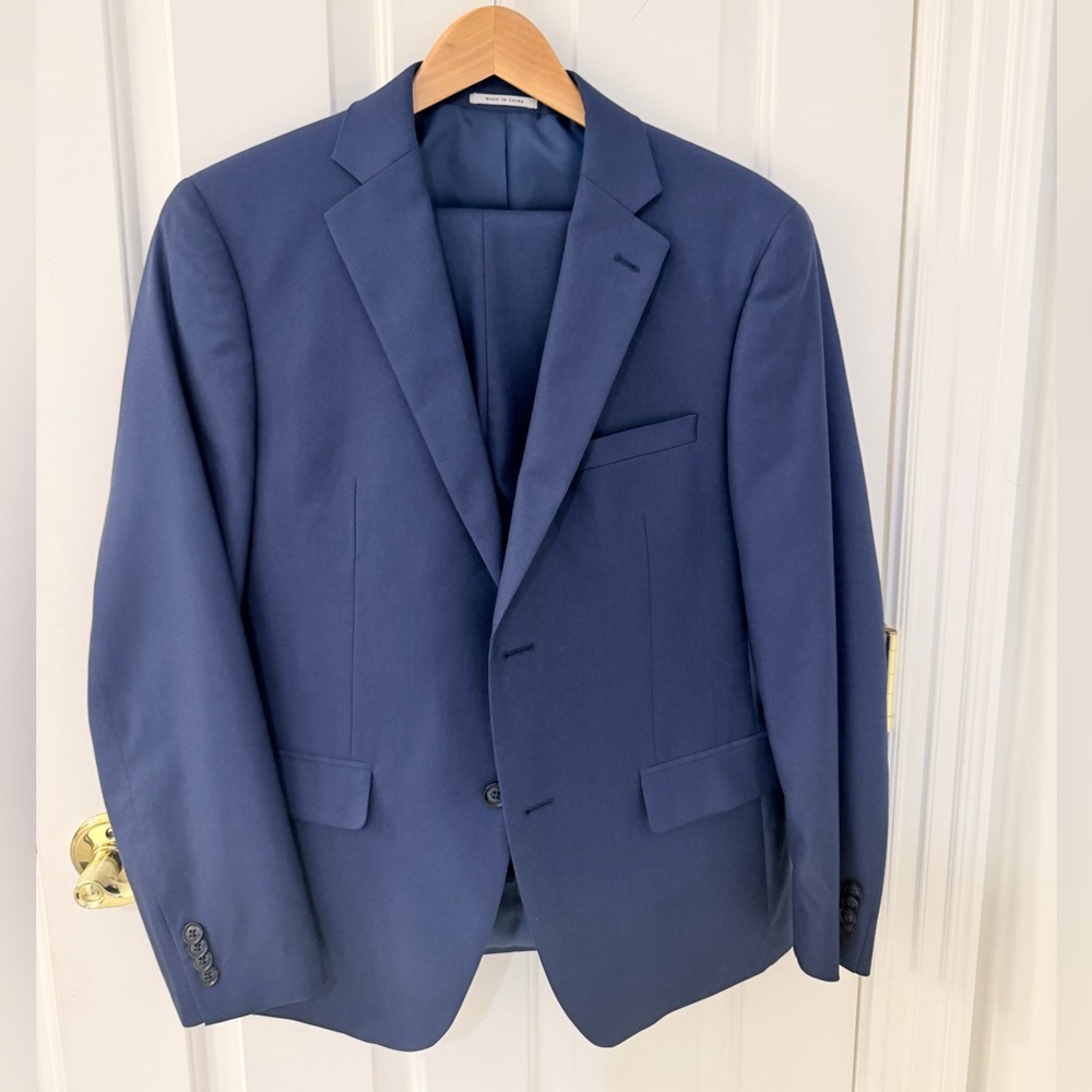 Blue Alfani Two-Piece Suit